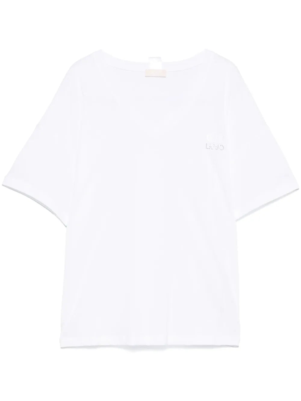 Embellished-Logo T-Shirt