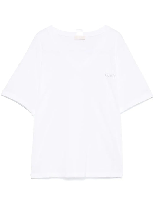 Embellished-Logo T-Shirt