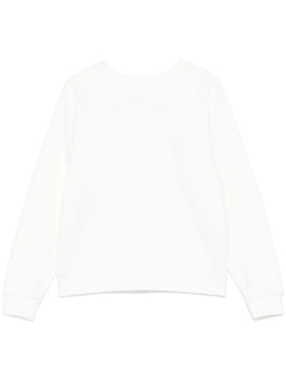Logo-Patch Sweatshirt