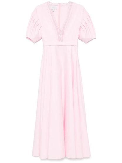 Poplin Maxi Dress