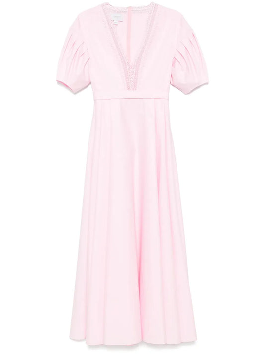 Poplin Maxi Dress