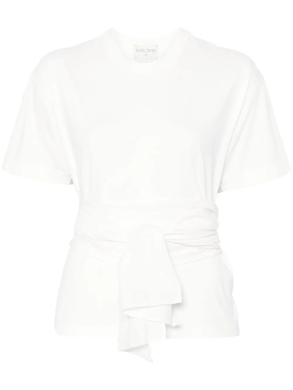 Wrap-Detail T-Shirt