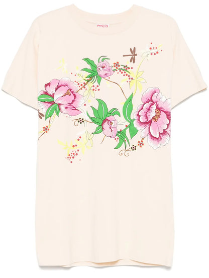 Peonies Mini Dress