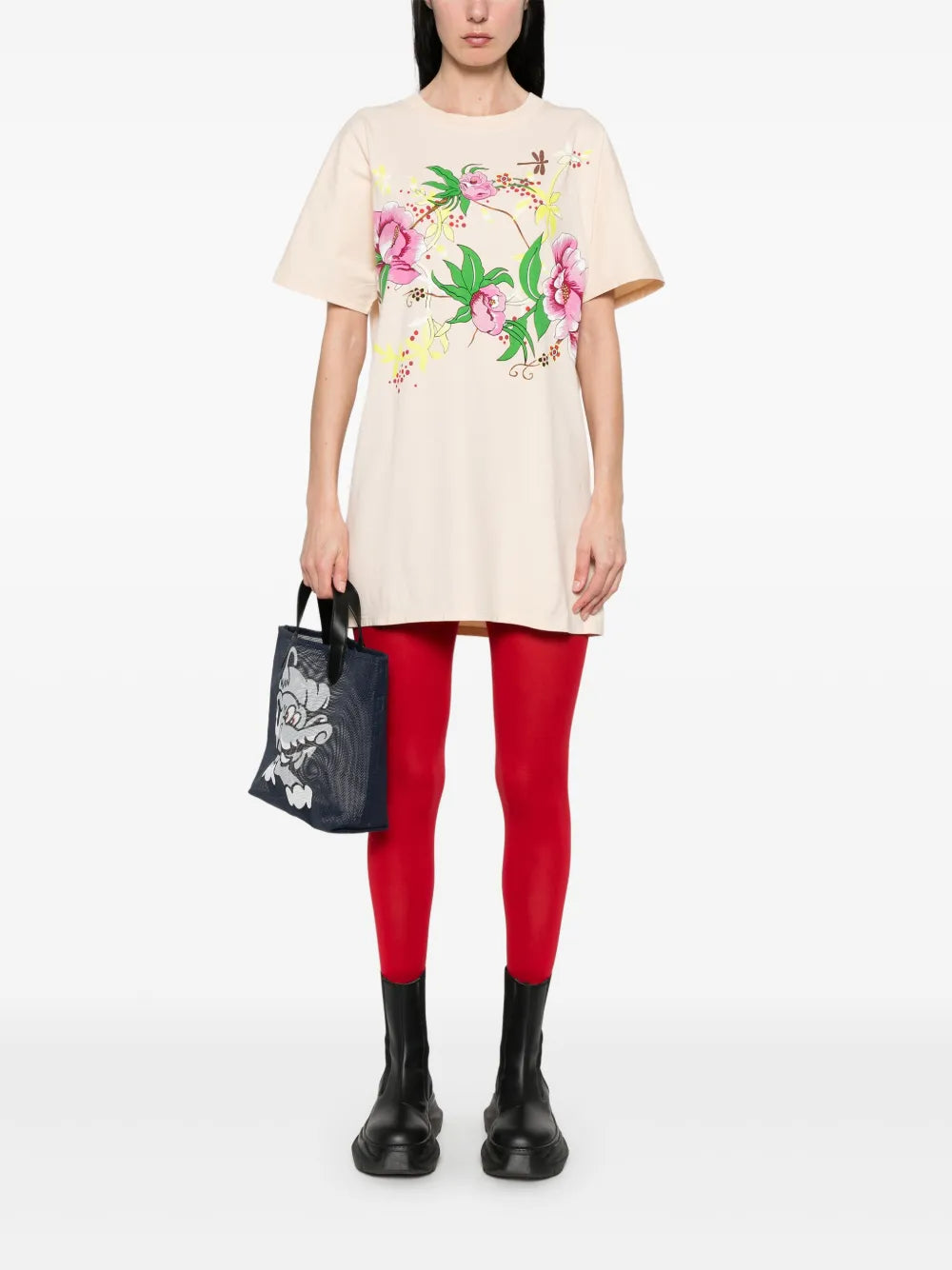 Peonies Mini Dress