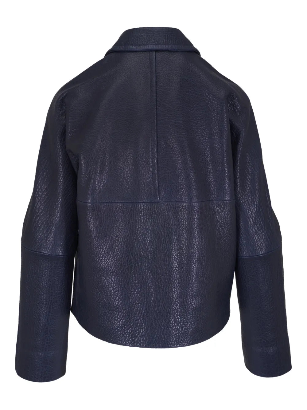 Textured Leather Jacket