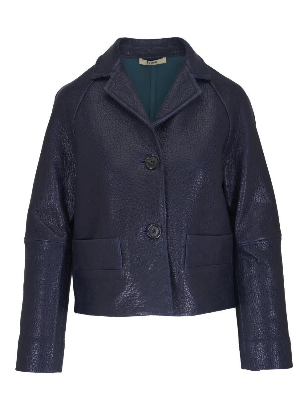 Textured Leather Jacket