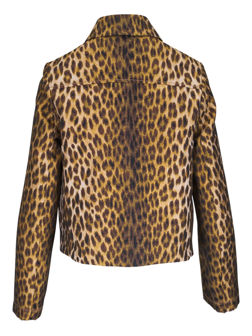 Leopard-Print Jacket