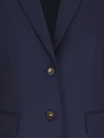 Single-Breasted Blazer