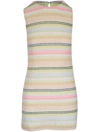 Striped Mini Dress