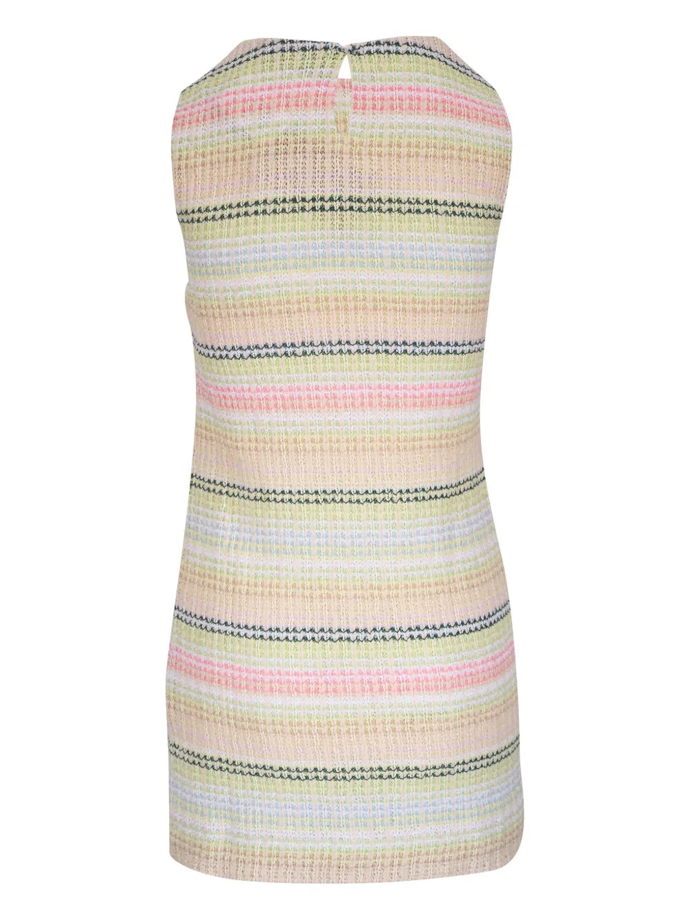 Striped Mini Dress