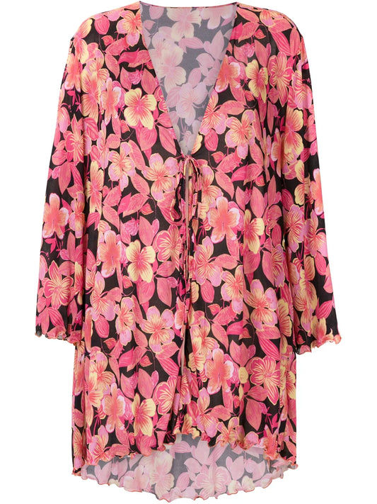 Printed Beach Dress