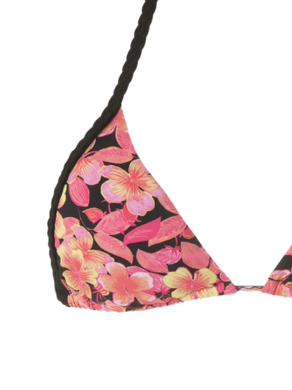 Floral-Print Bikini Set