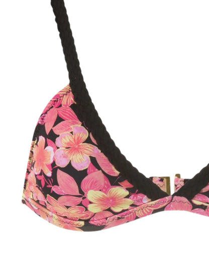 Floral-Print Bikini