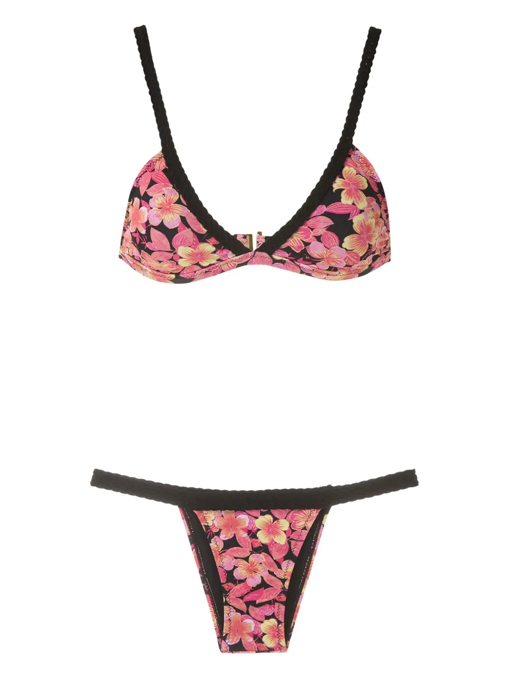 Floral-Print Bikini