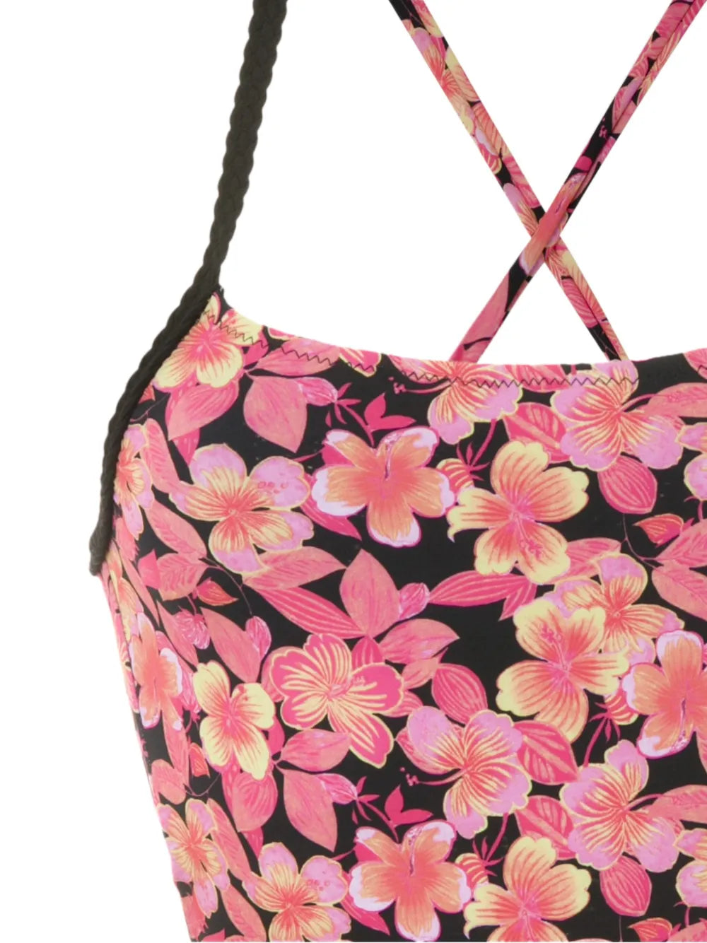 Floral-Print Bodysuit