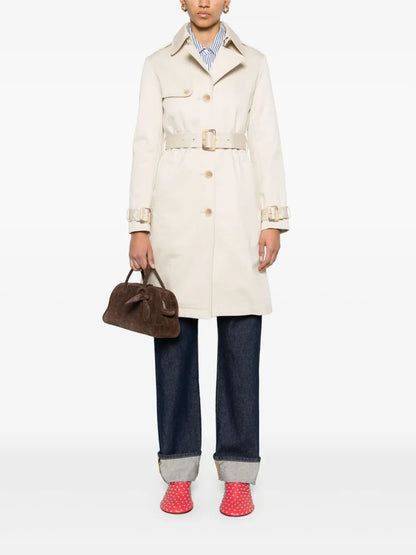 Single-Breasted Trench Coat