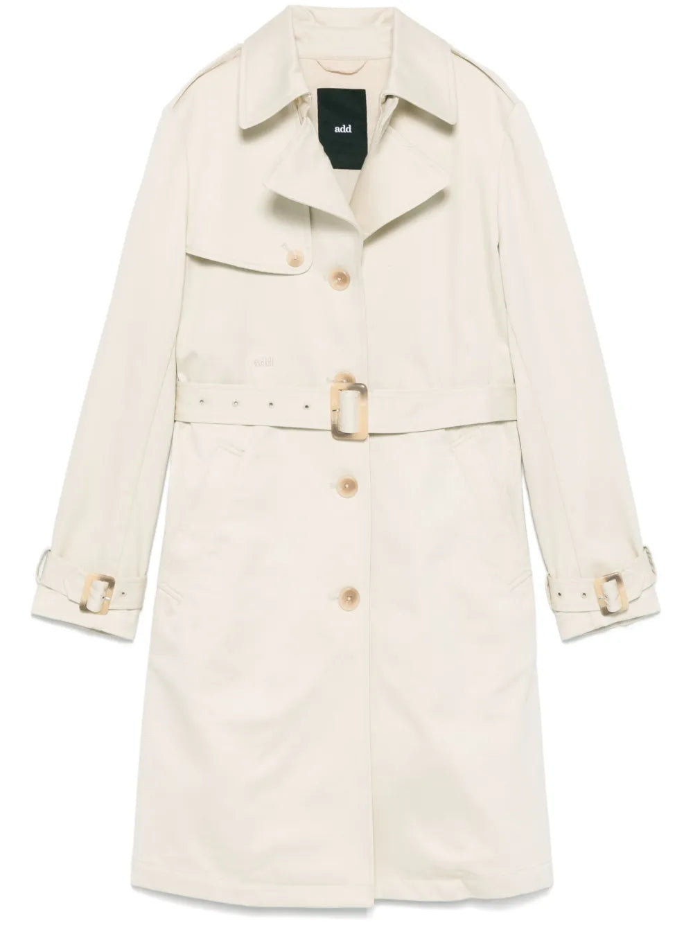 Single-Breasted Trench Coat