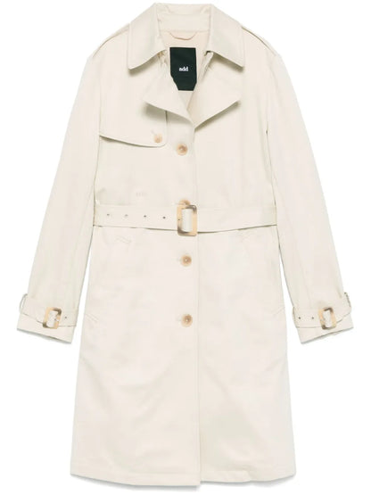 Single-Breasted Trench Coat