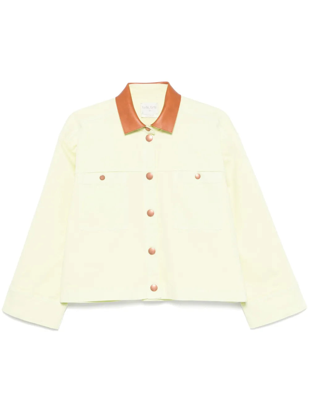 Contrasting-Colour Jacket