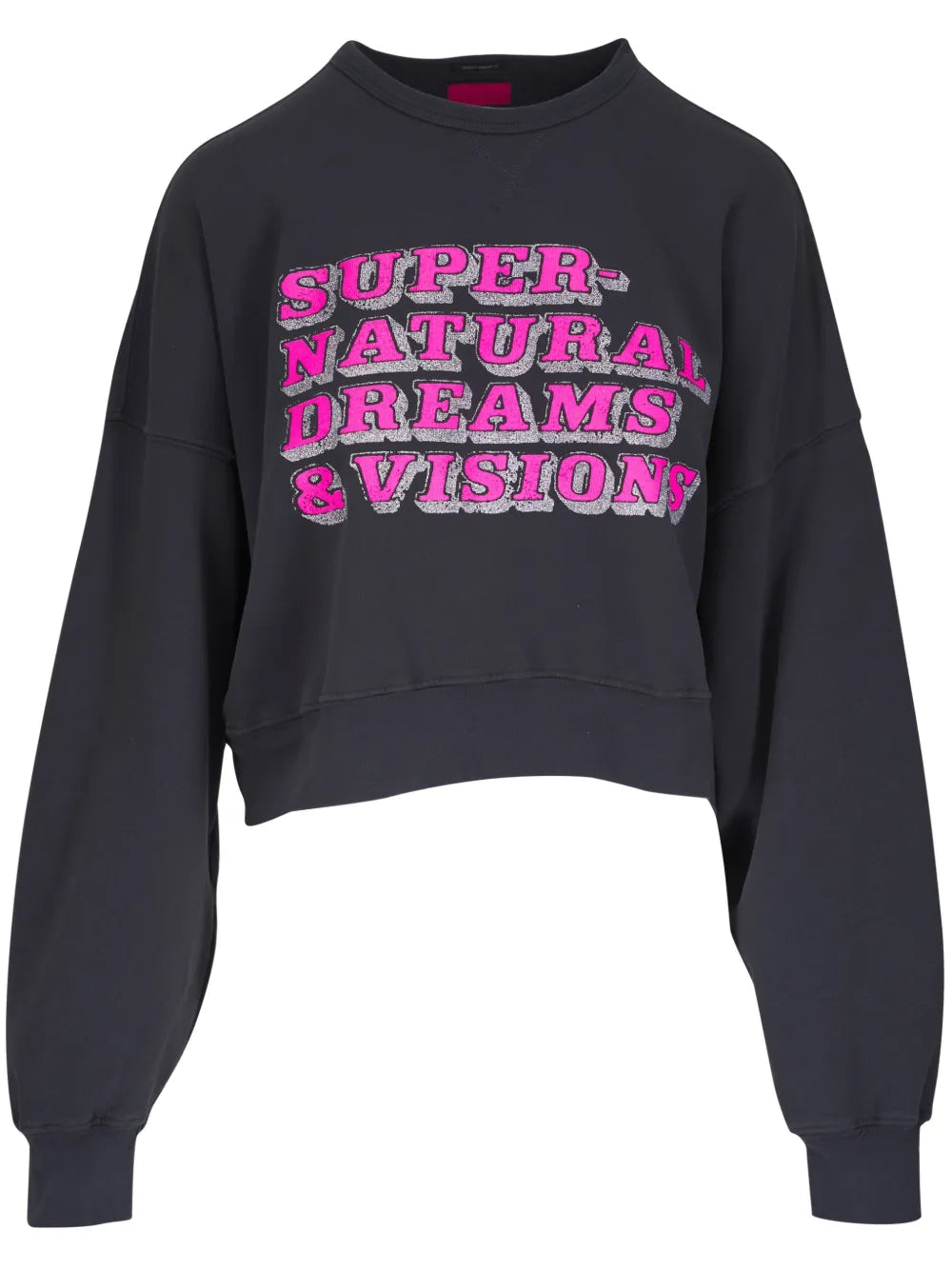 Slogan-Print Sweatshirt