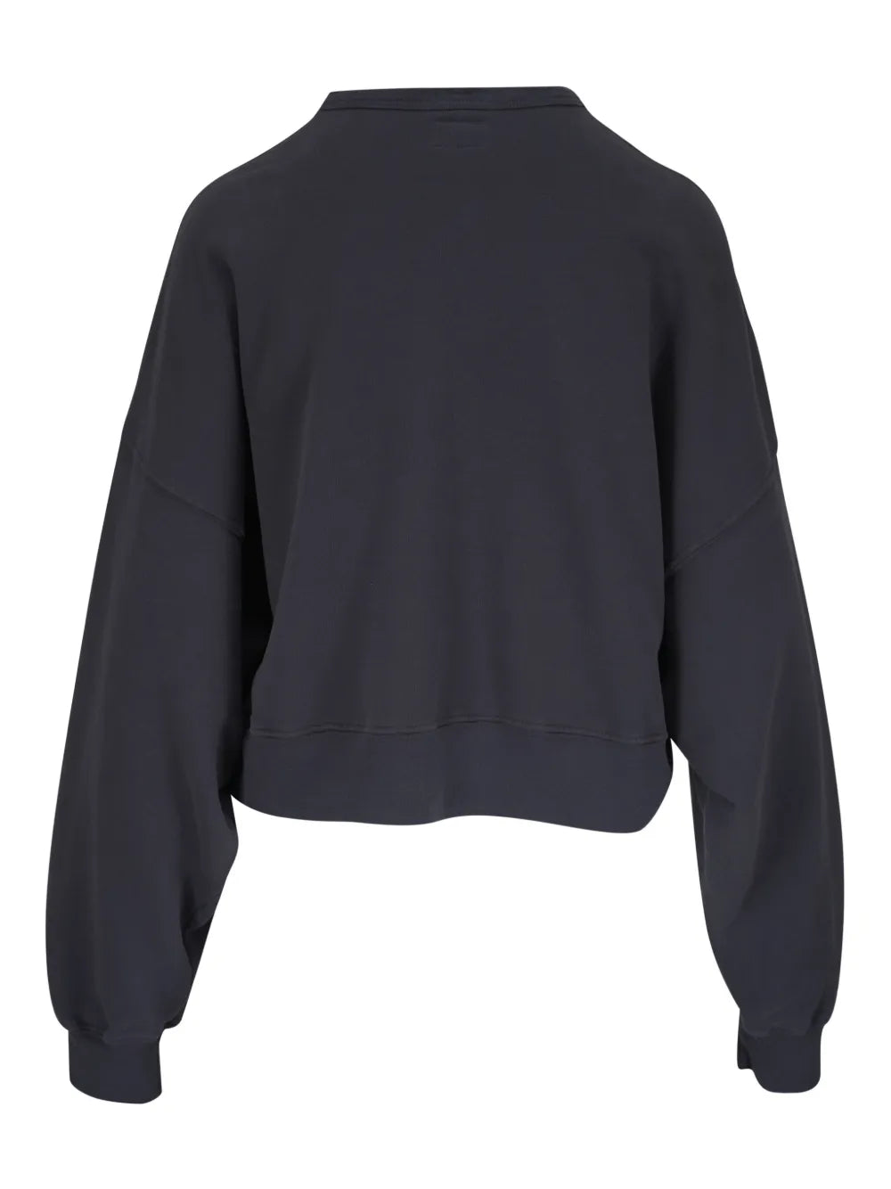 Slogan-Print Sweatshirt