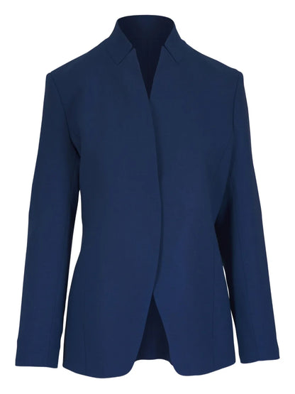 Wool-Blend Blazer