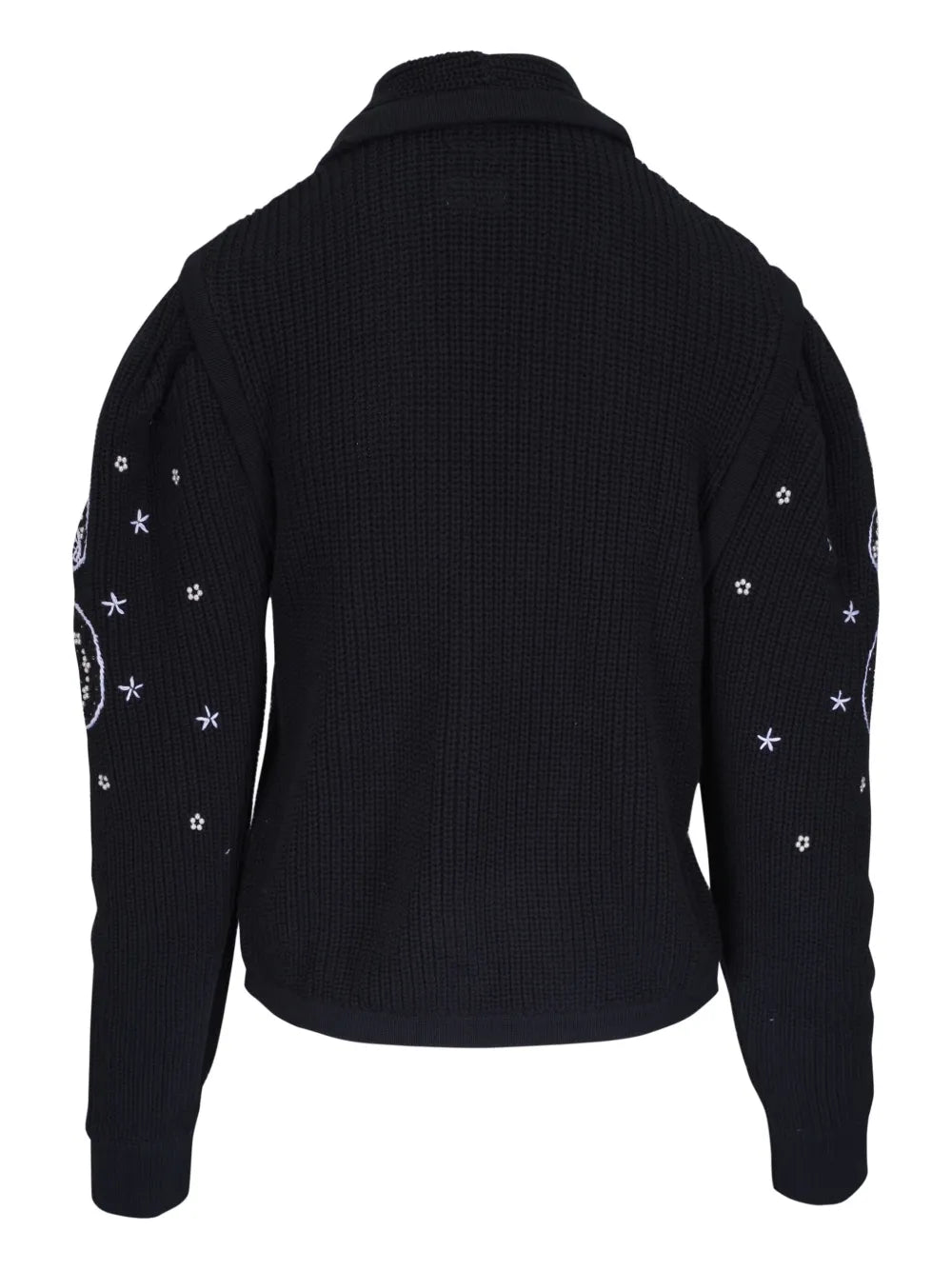 Embroidered Cardigan