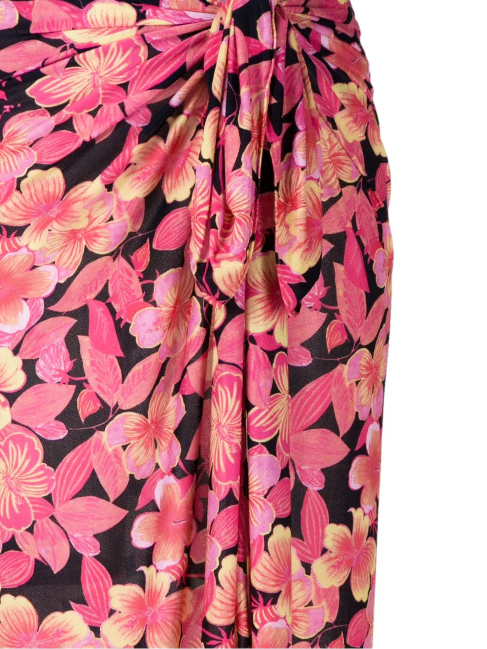 Floral-Print Pareo