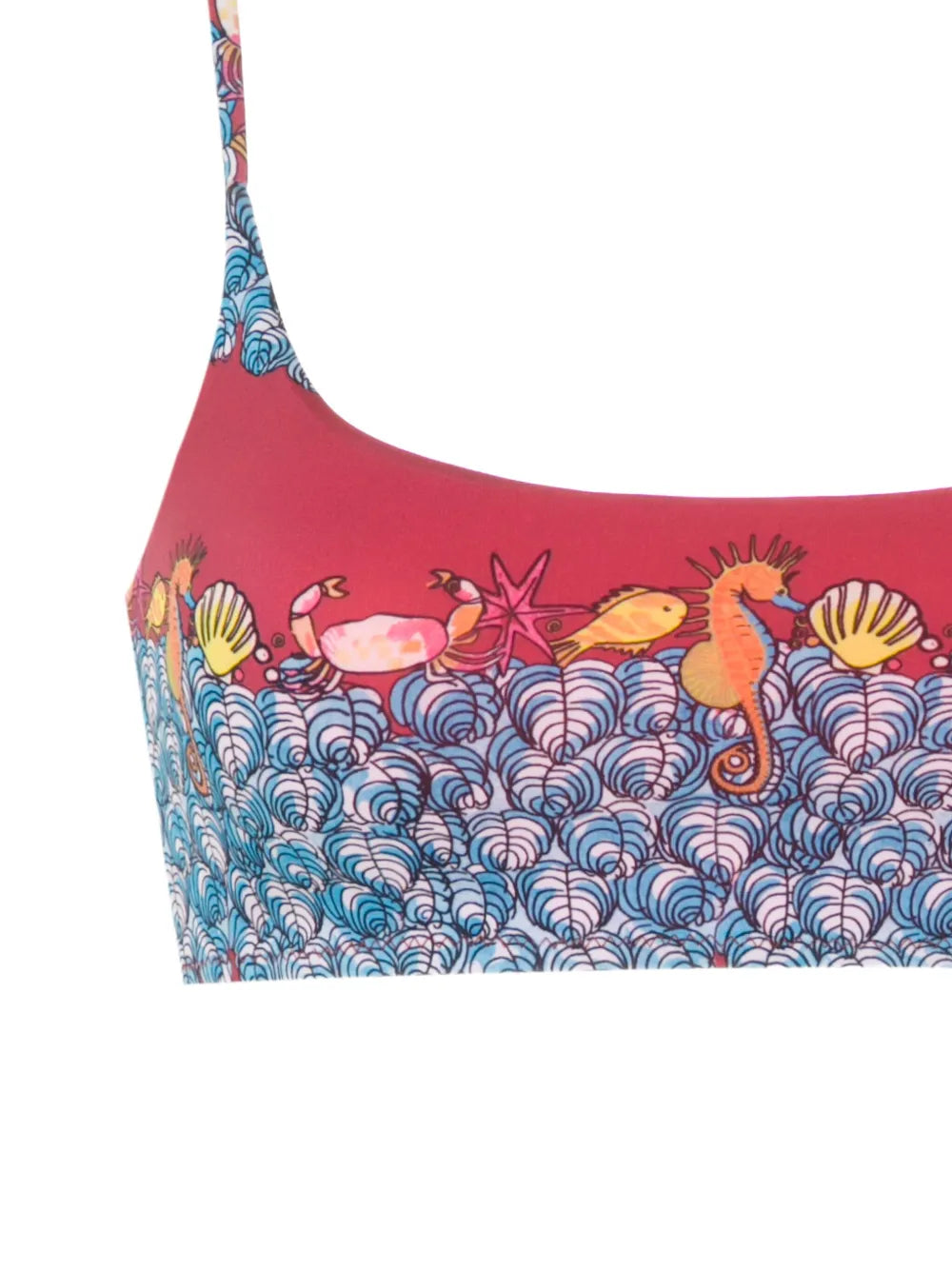 Animal-Print Bikini Set