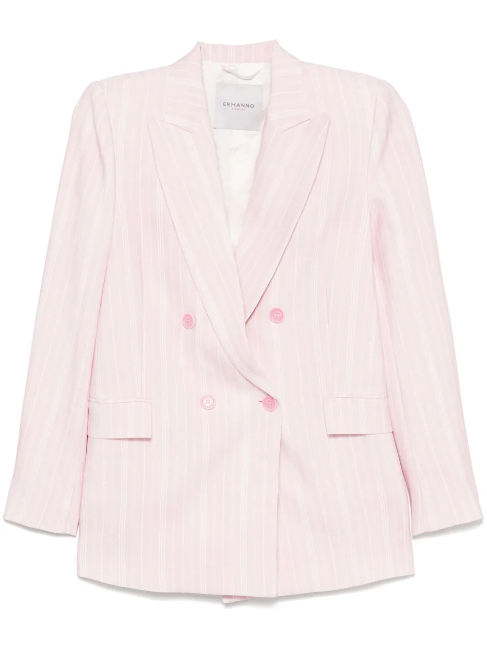 Striped Blazer