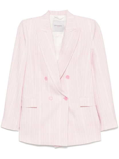 Striped Blazer