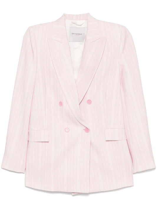 Striped Blazer