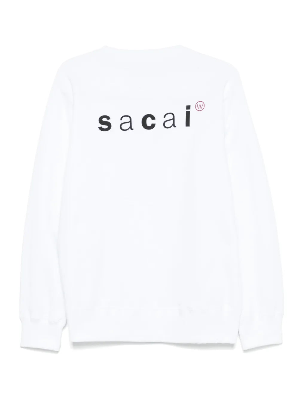 Wtaps-Print Sweatshirt