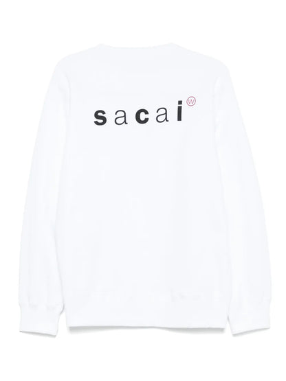 Wtaps-Print Sweatshirt