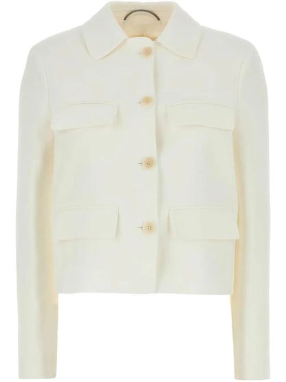Crepe Blazer