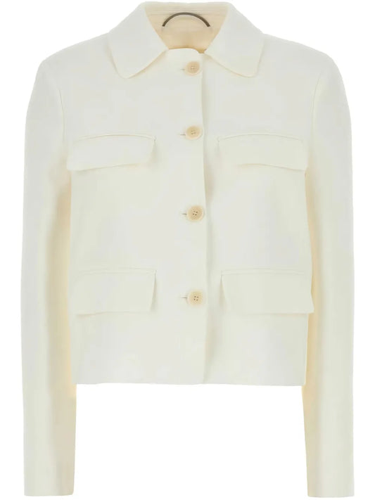 Crepe Blazer