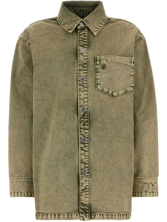 Ami De Coeur Denim Shirt