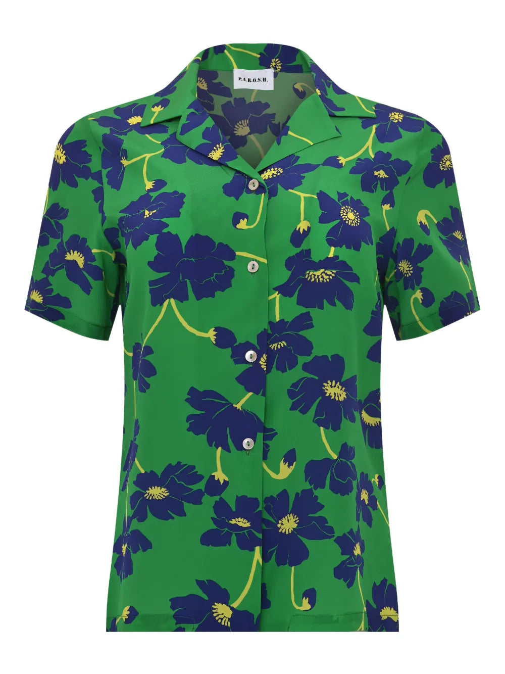 Floral-Print Shirt
