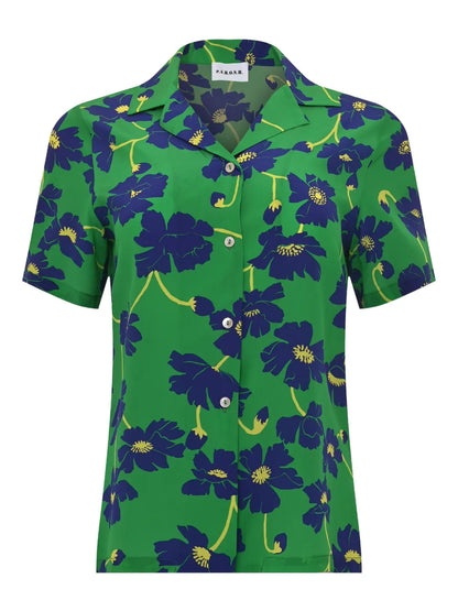 Floral-Print Shirt