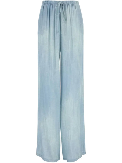 Straight-Leg Trousers