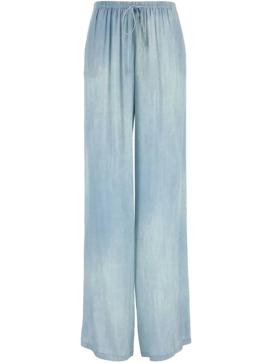 Straight-Leg Trousers