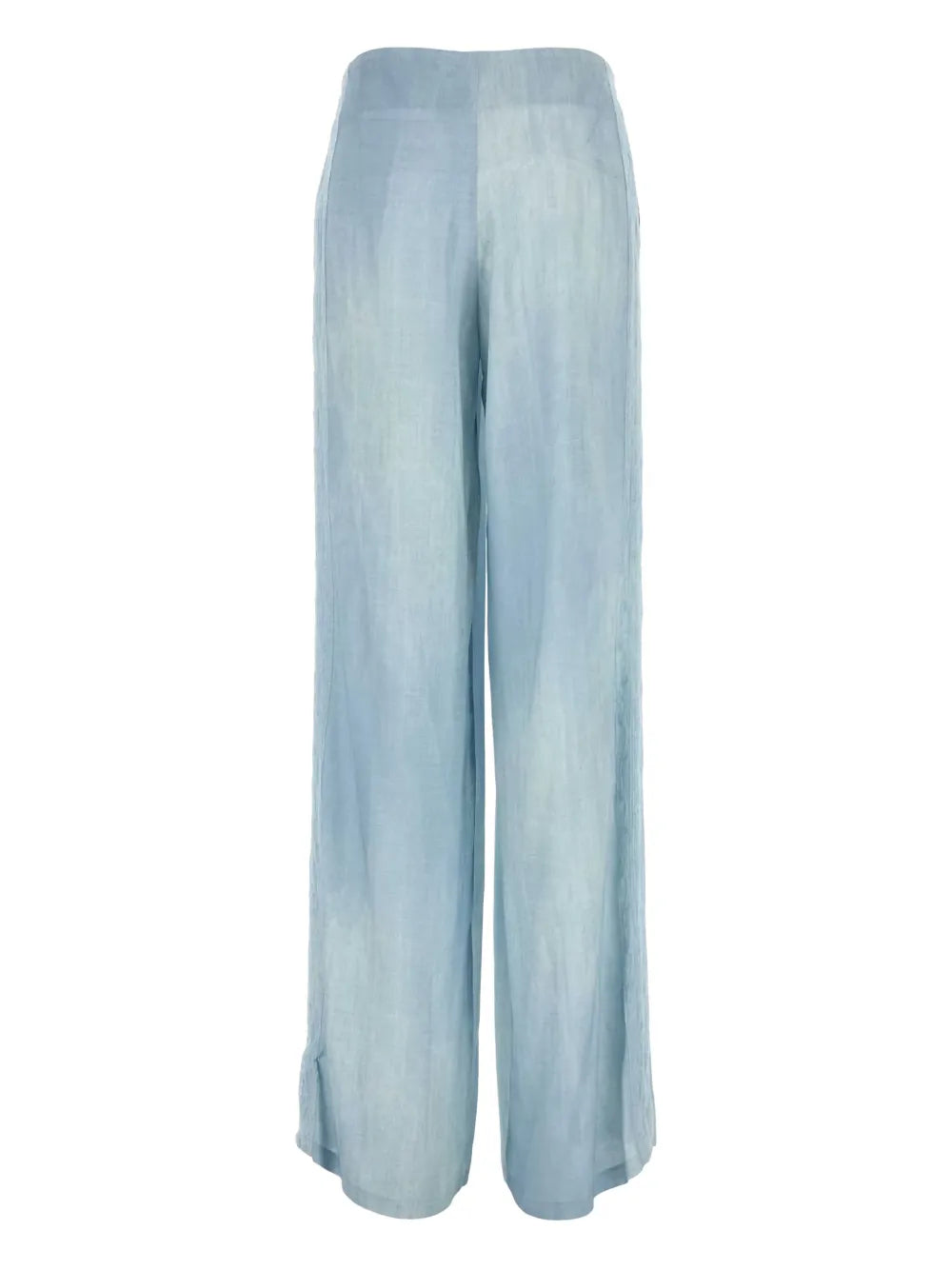 Straight-Leg Trousers
