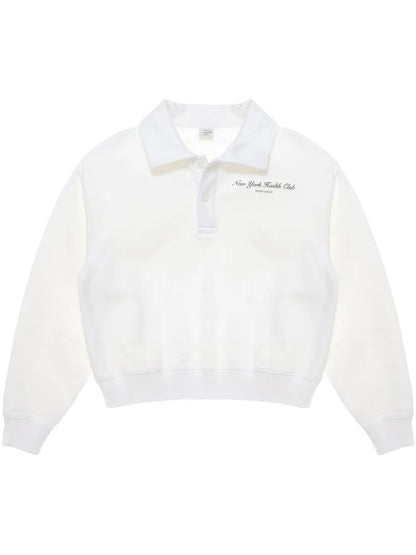 Ny Health Polo Top