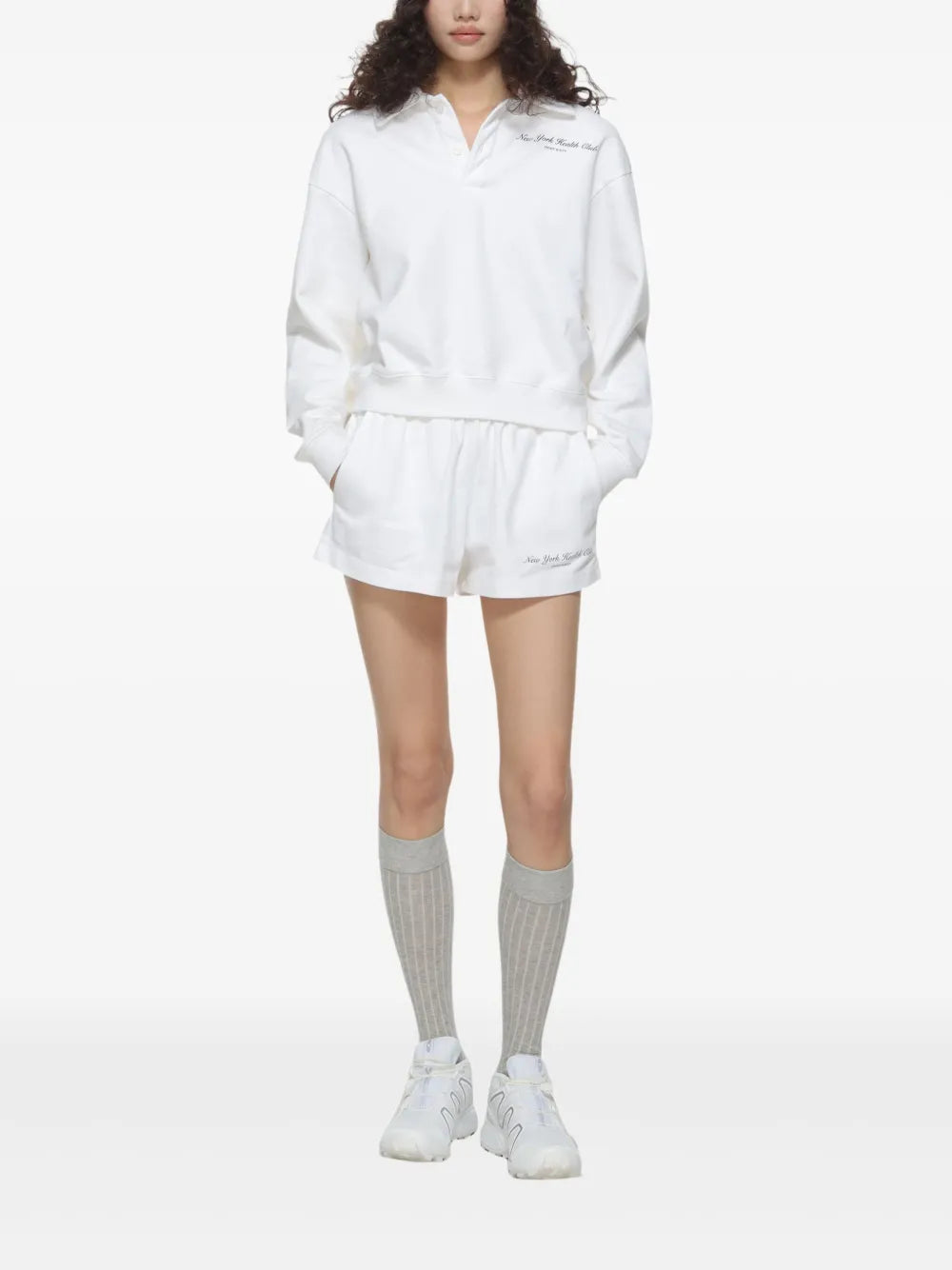 Ny Health Polo Top