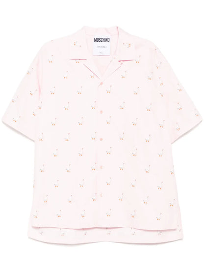 Logo Embroidered Shirt