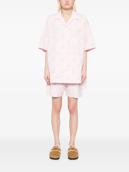 Logo Embroidered Shirt