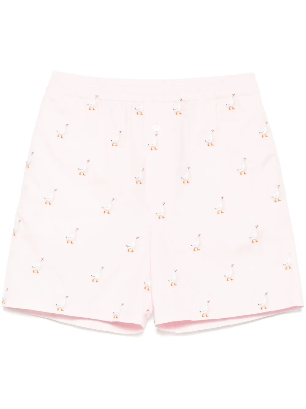 Embroidered Shorts