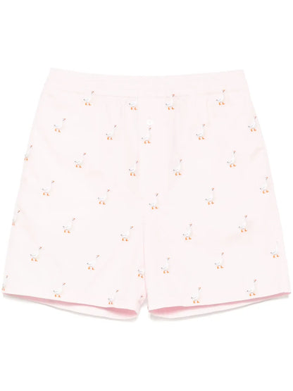 Embroidered Shorts