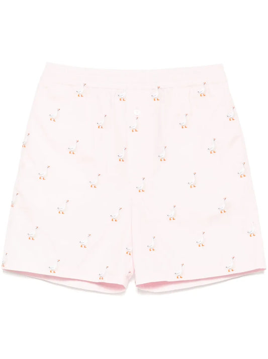 Embroidered Shorts