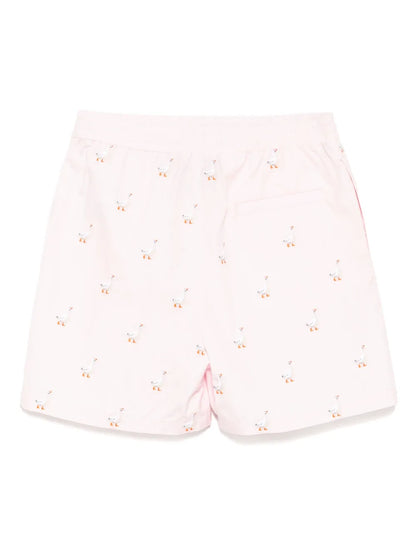 Embroidered Shorts